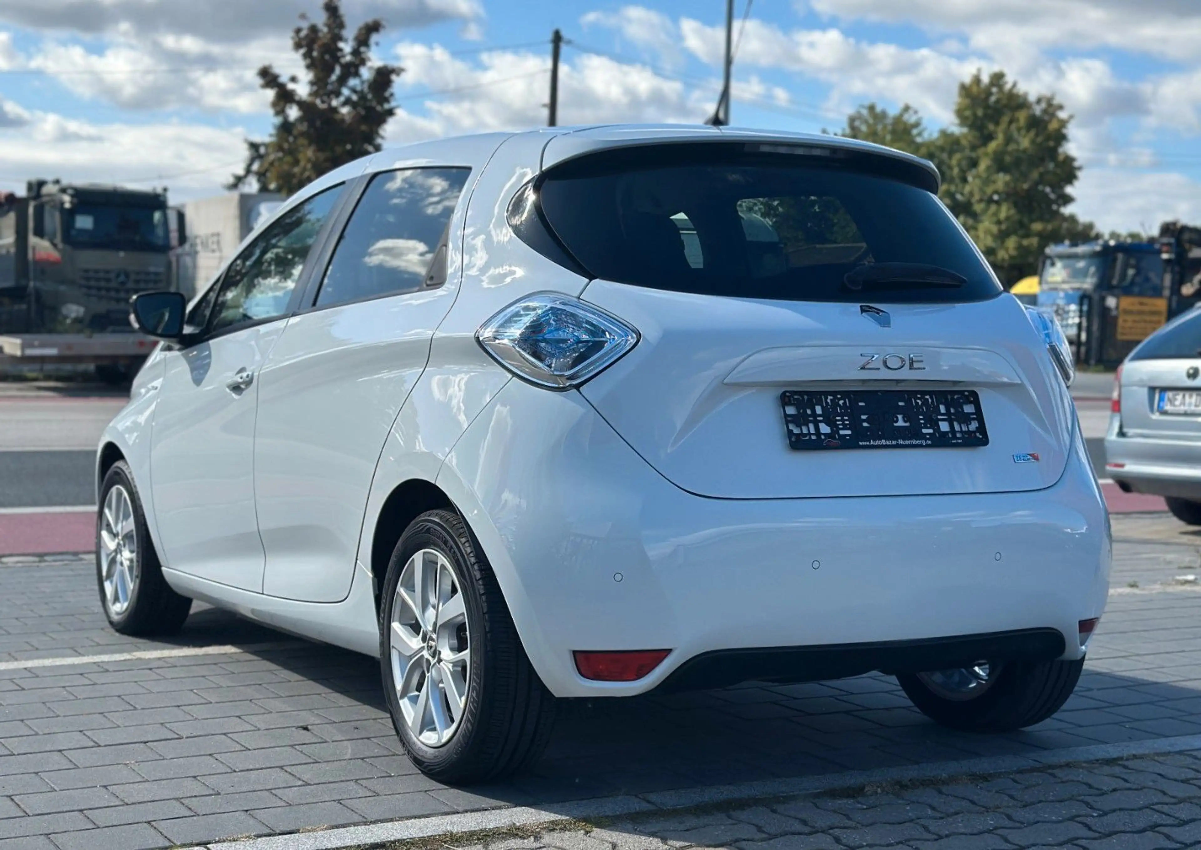 Renault ZOE Limited / SoH 92% / 2. Hand / Inkl. Batterie — photo 3