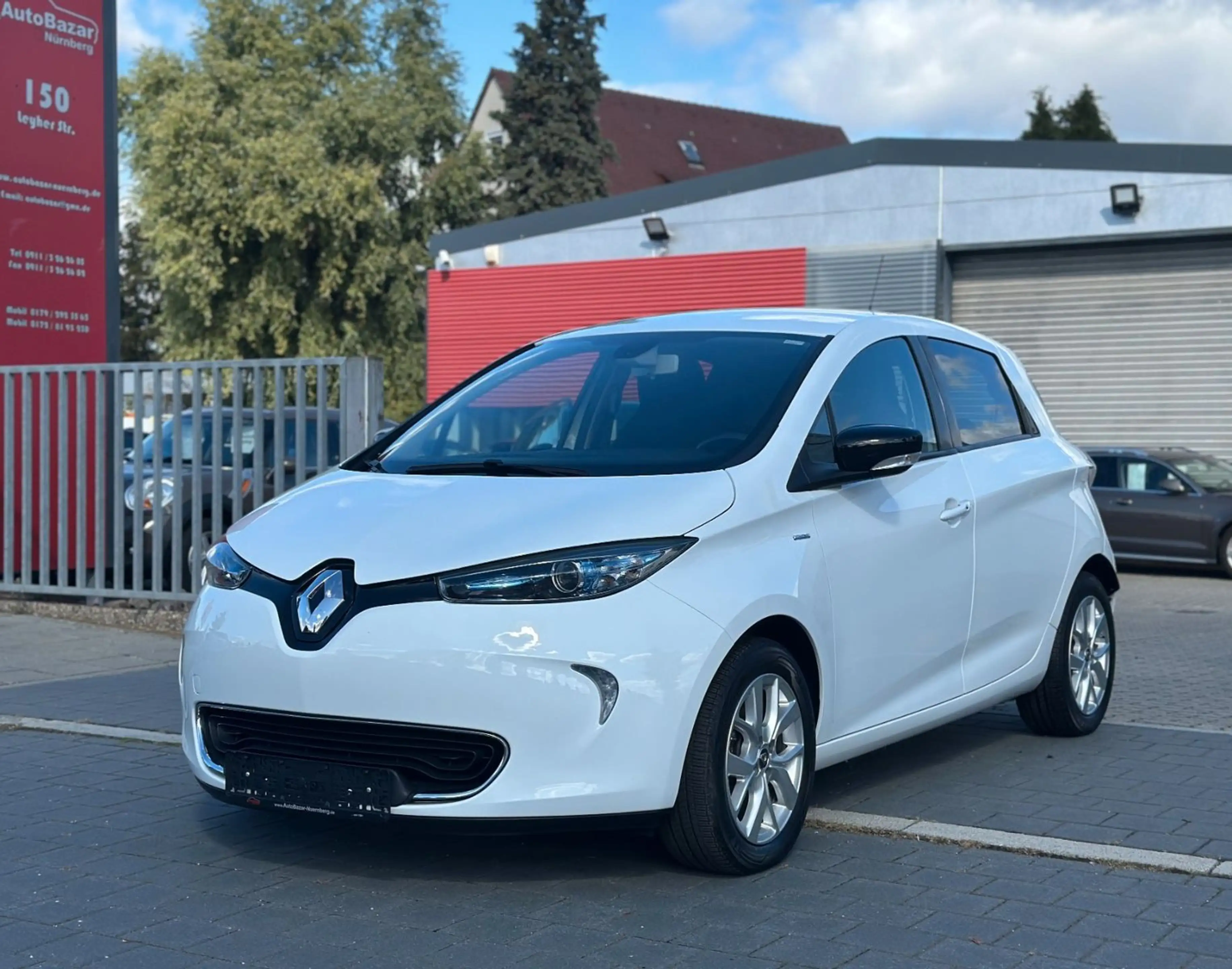 Renault ZOE Limited / SoH 92% / 2. Hand / Inkl. Batterie
