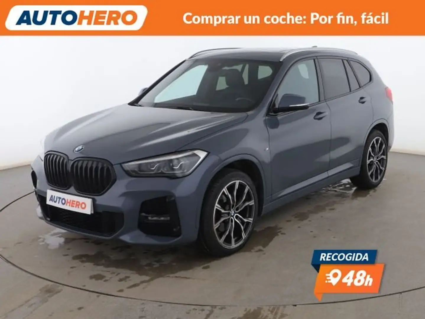BMW X1 sDrive 18dA M Sport Gris - 1