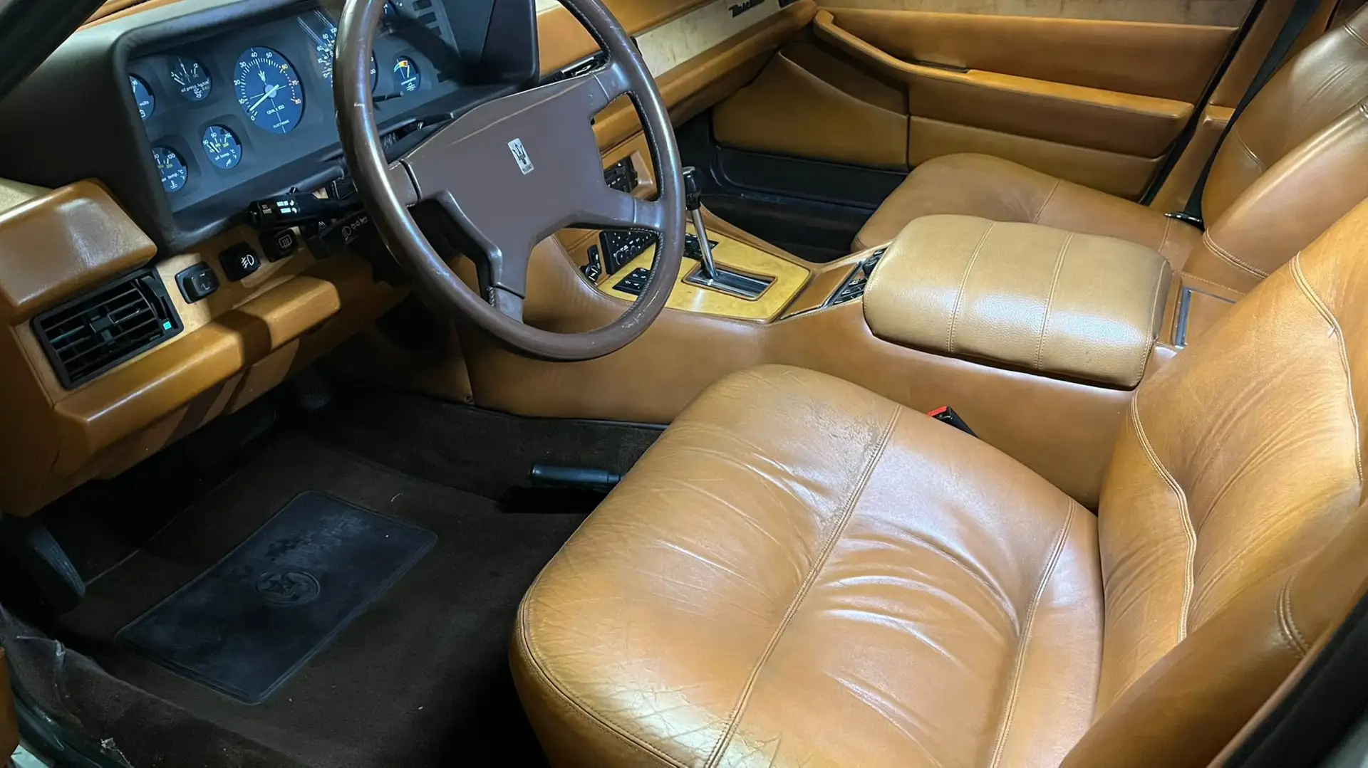 Maserati Quattroporte III 4.9 V8 Сірий - 2