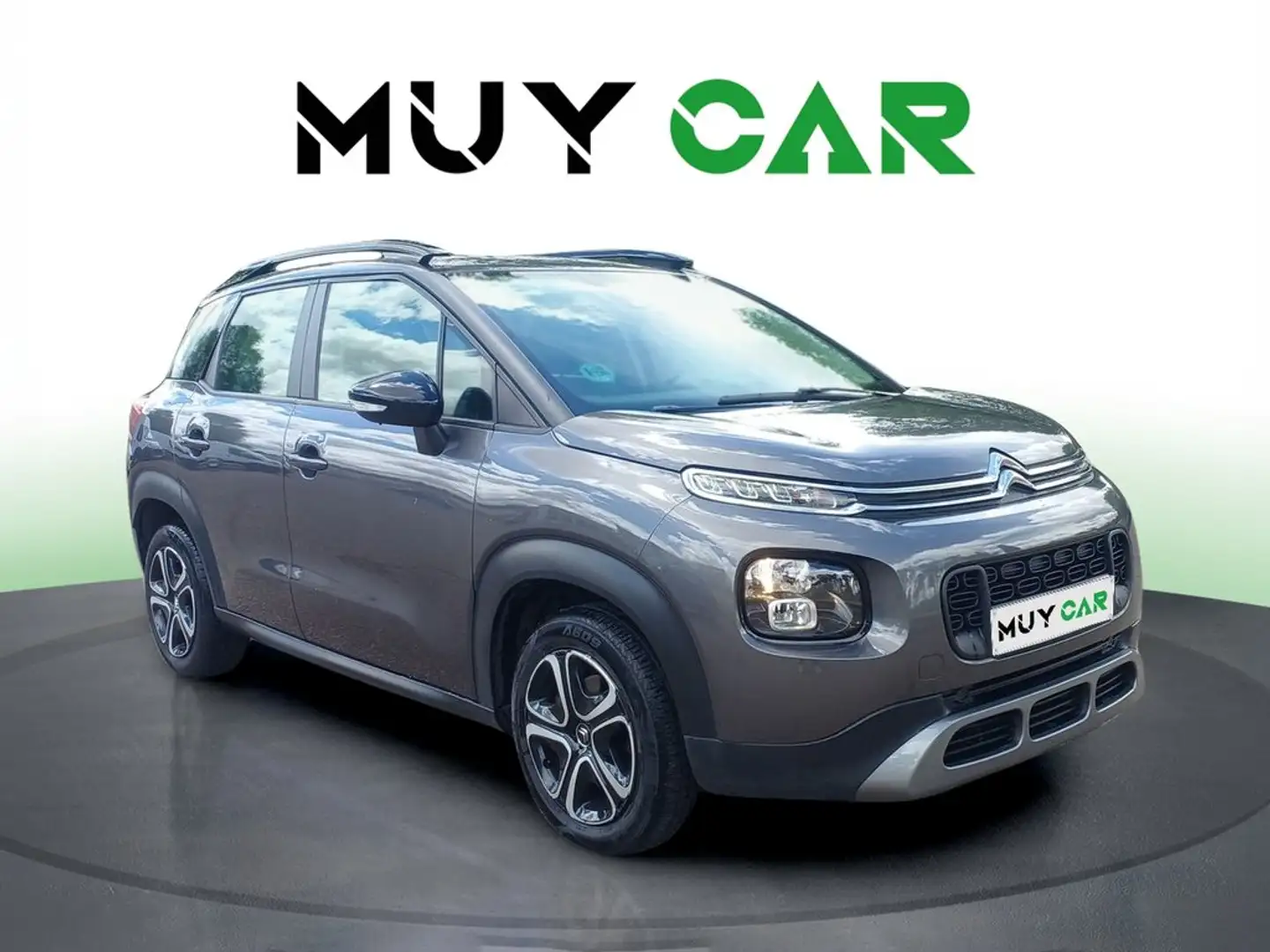 Citroen C3 Aircross BlueHDi S&S Shine EAT6 120 Gris - 1