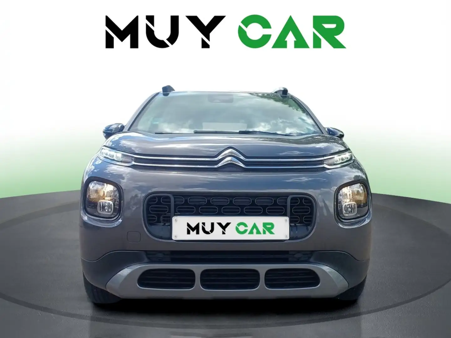 Citroen C3 Aircross BlueHDi S&S Shine EAT6 120 Gris - 2
