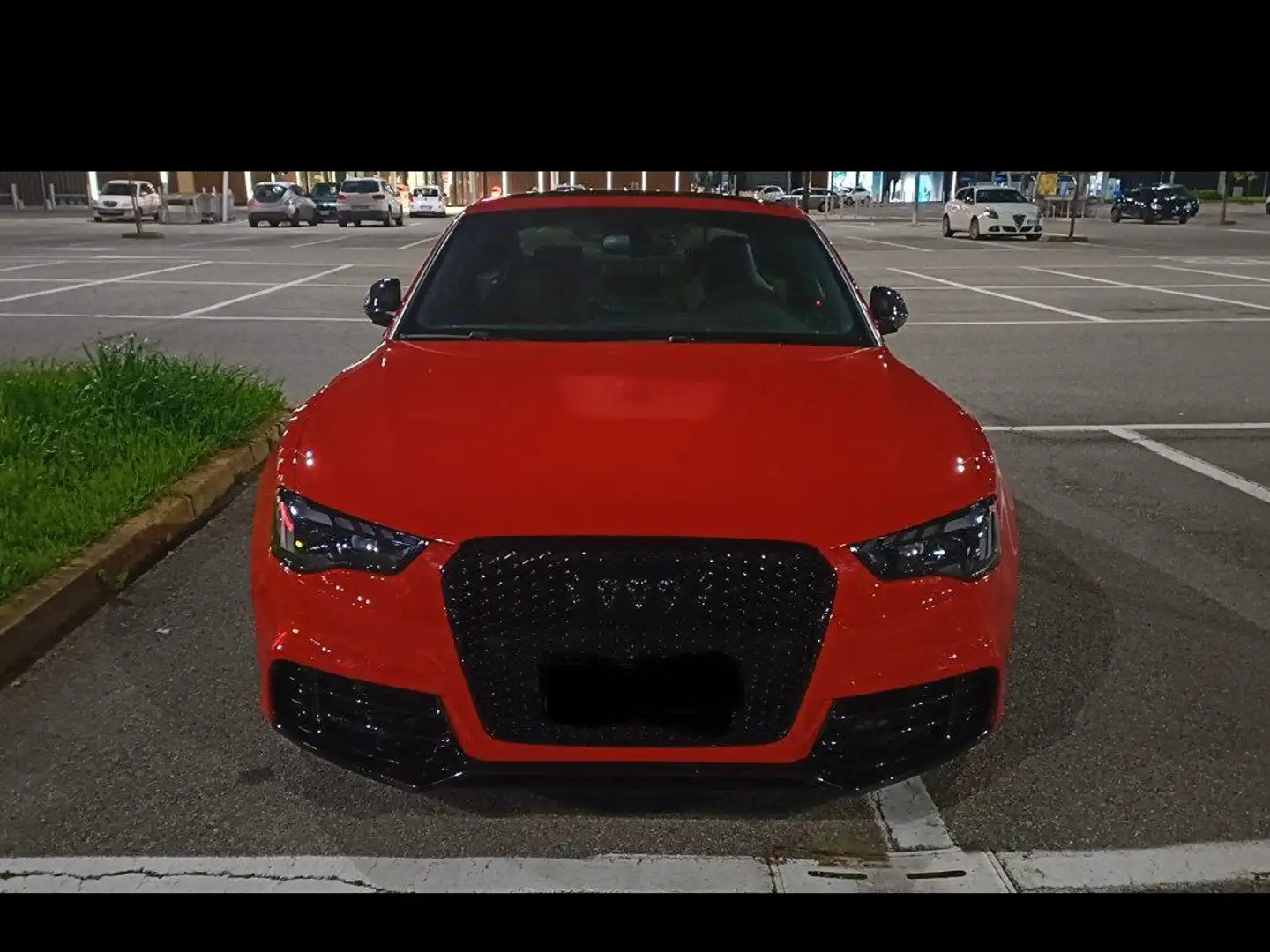 Audi S5 A5 I 2007 Coupe Coupe 4.2 V8 quattro Rosso - 1