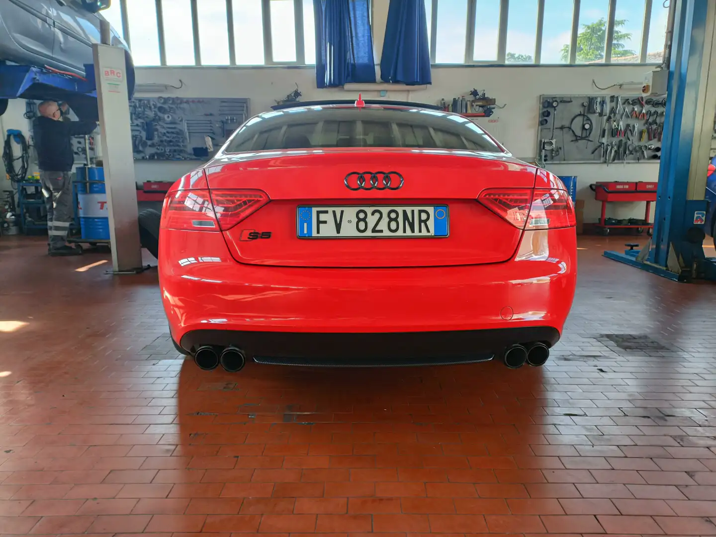 Audi S5 A5 I 2007 Coupe Coupe 4.2 V8 quattro Rosso - 2
