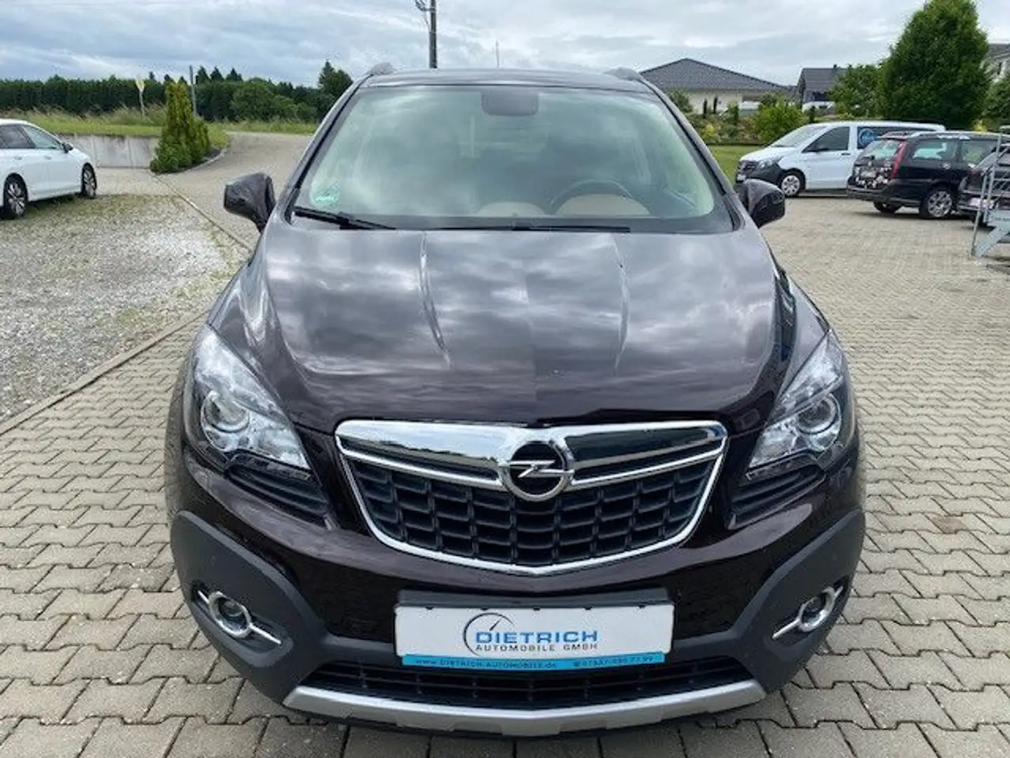 Opel Mokka Innovation AUTOMATIK PDC SHZ LENKRADHEIZUNG Braun - 2