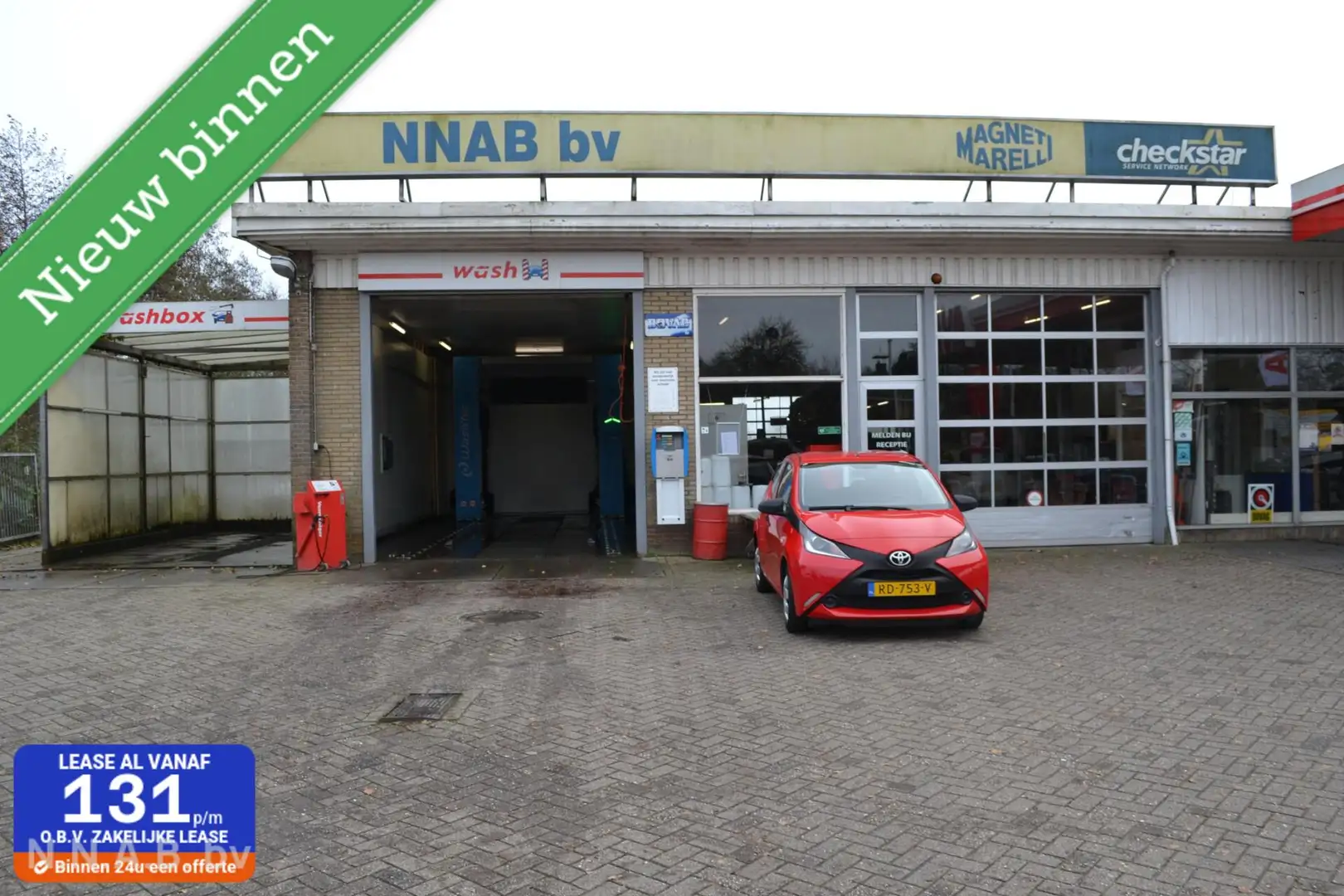 Toyota Aygo 1.0 VVT-i x Rot - 1