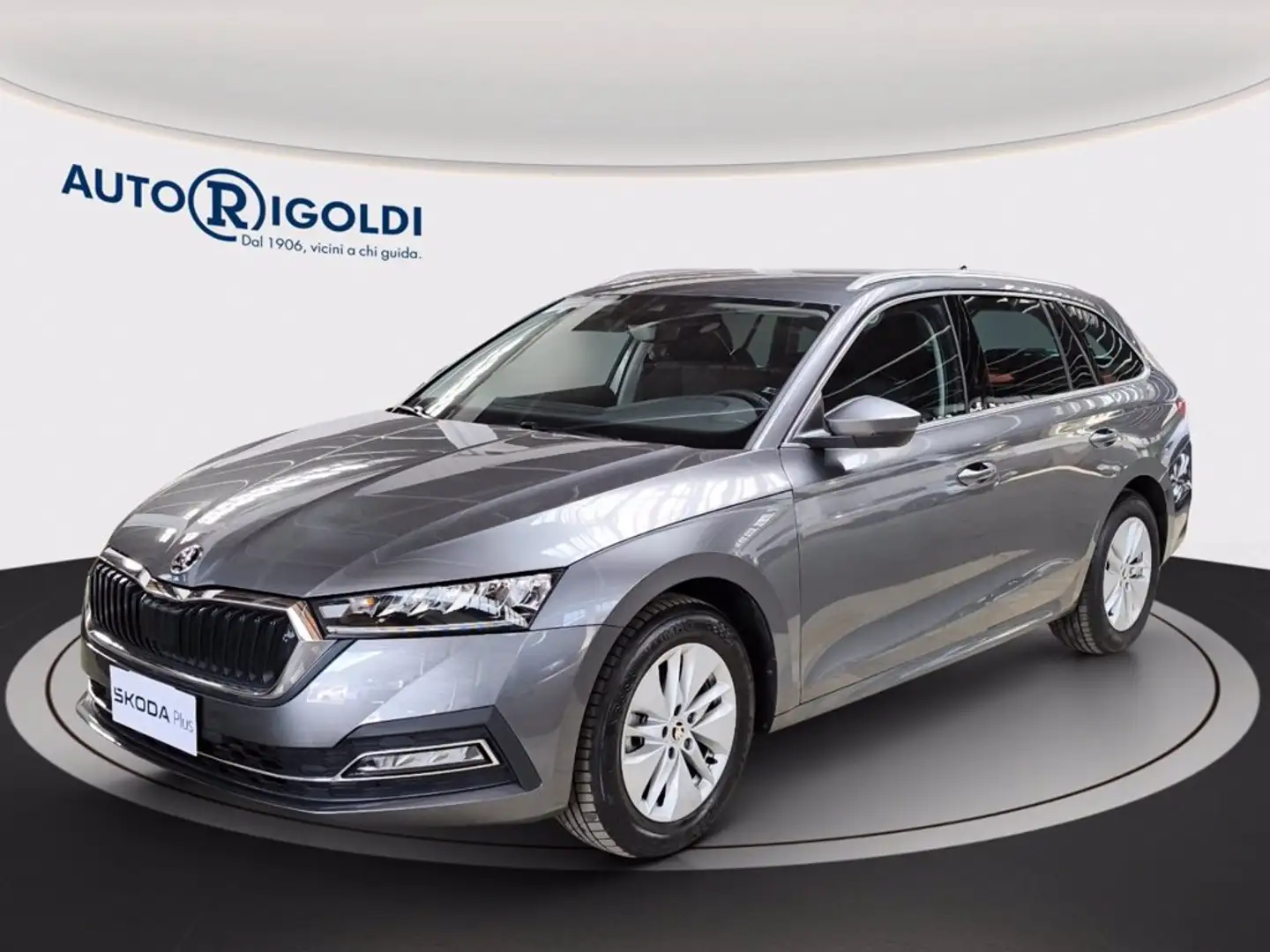 Skoda Octavia wagon 1.5 e-tec ambition dsg Grey - 1