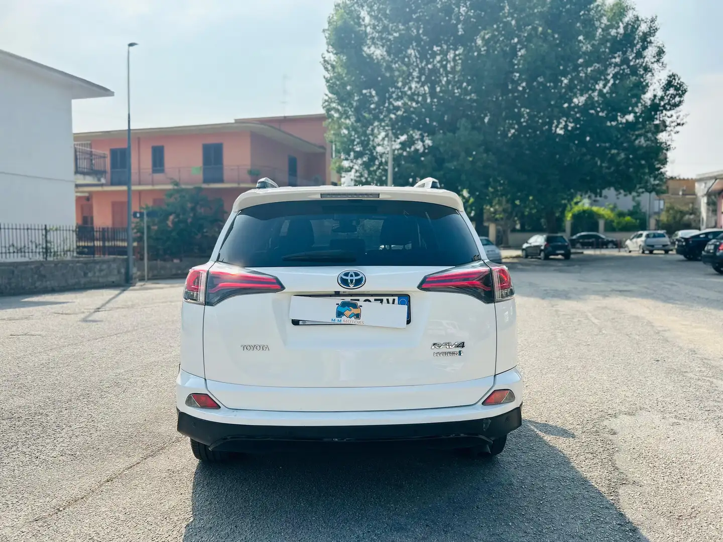 Toyota RAV 4 Rav4 2.5 vvt-i h Dynamic 2wd e-cvt Bianco - 2