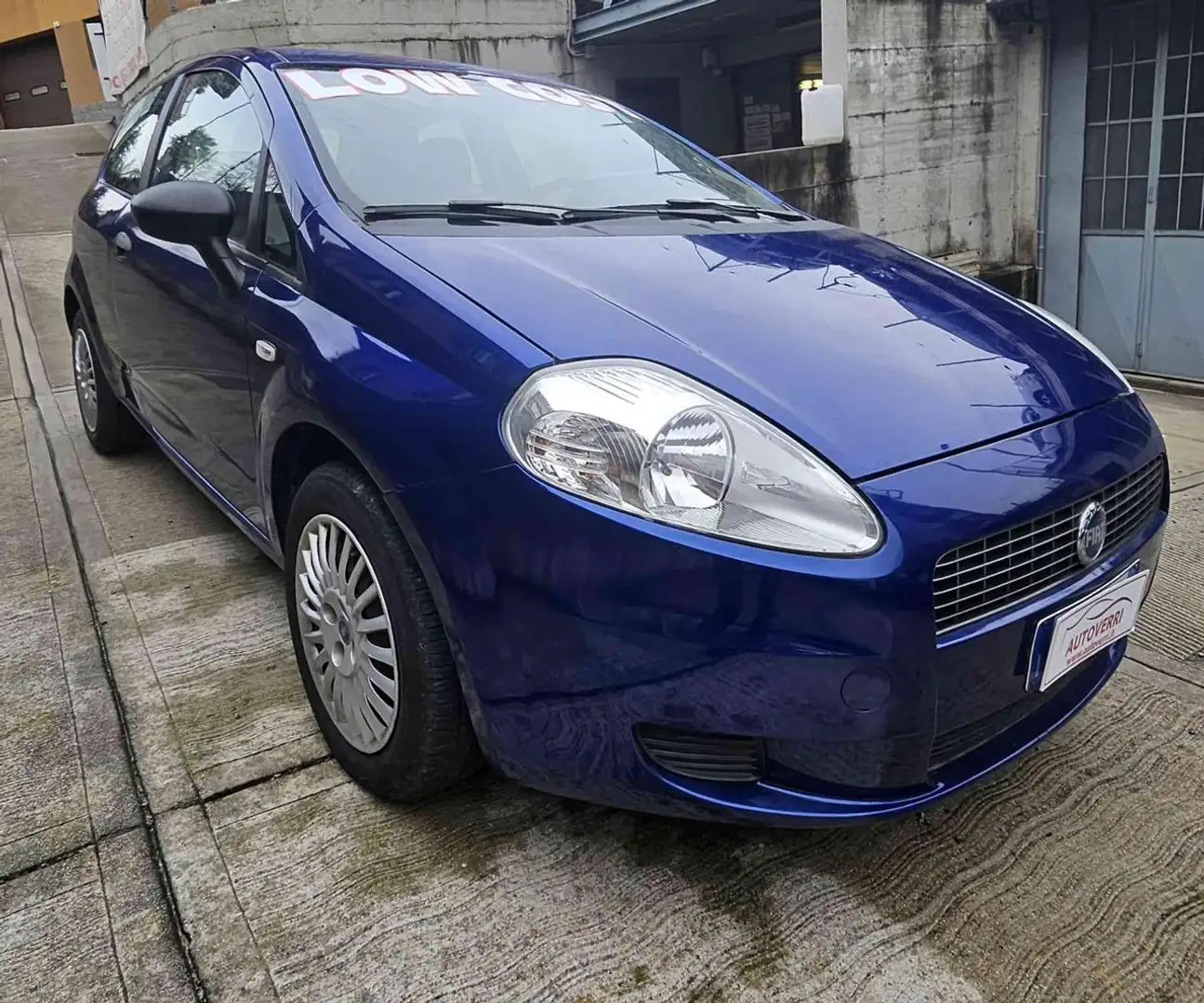 Fiat Grande Punto 1.2 3 porte Dynamic 61000KM VERI!! Bleu - 1