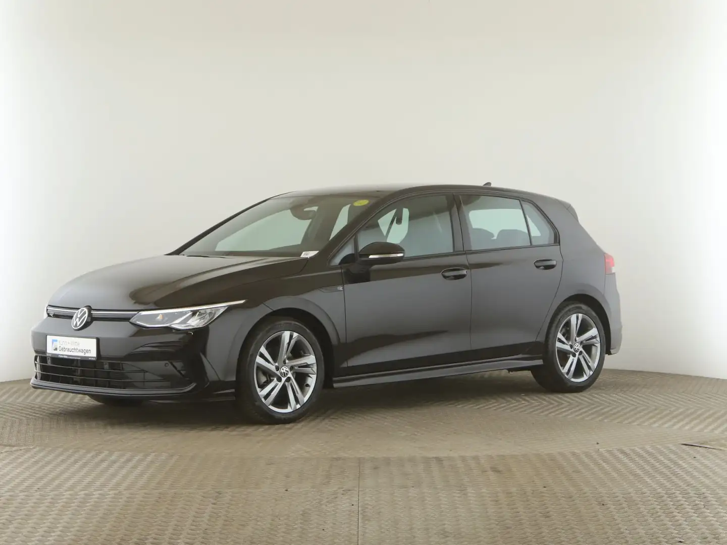 Volkswagen Golf VIII 1.5 TSI R-Line *LED*PDC*Navi*AppleCar* Schwarz - 2