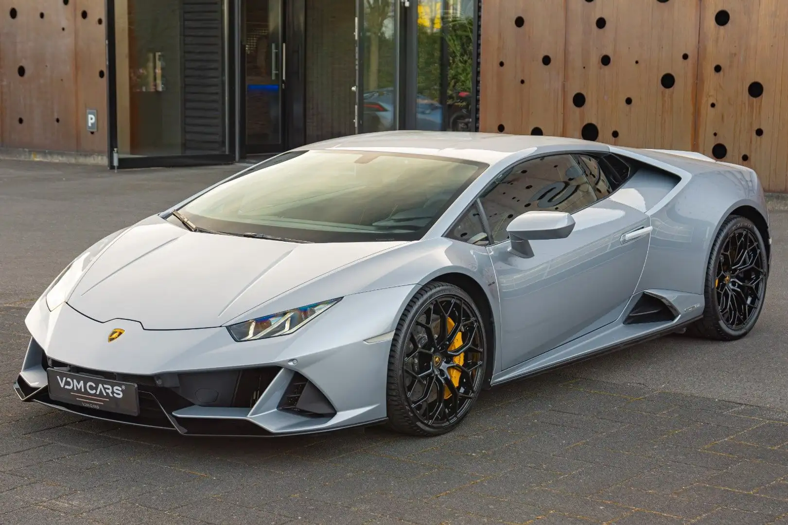 Lamborghini Huracán EVO AWD  *LIFT*AD PERSONAM*STYLE*CONNECT Szürke - 2