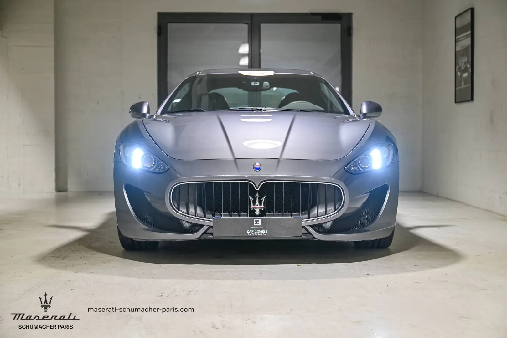 Maserati GranTurismo Granturismo 4.7 V8 460 Grijs - 2