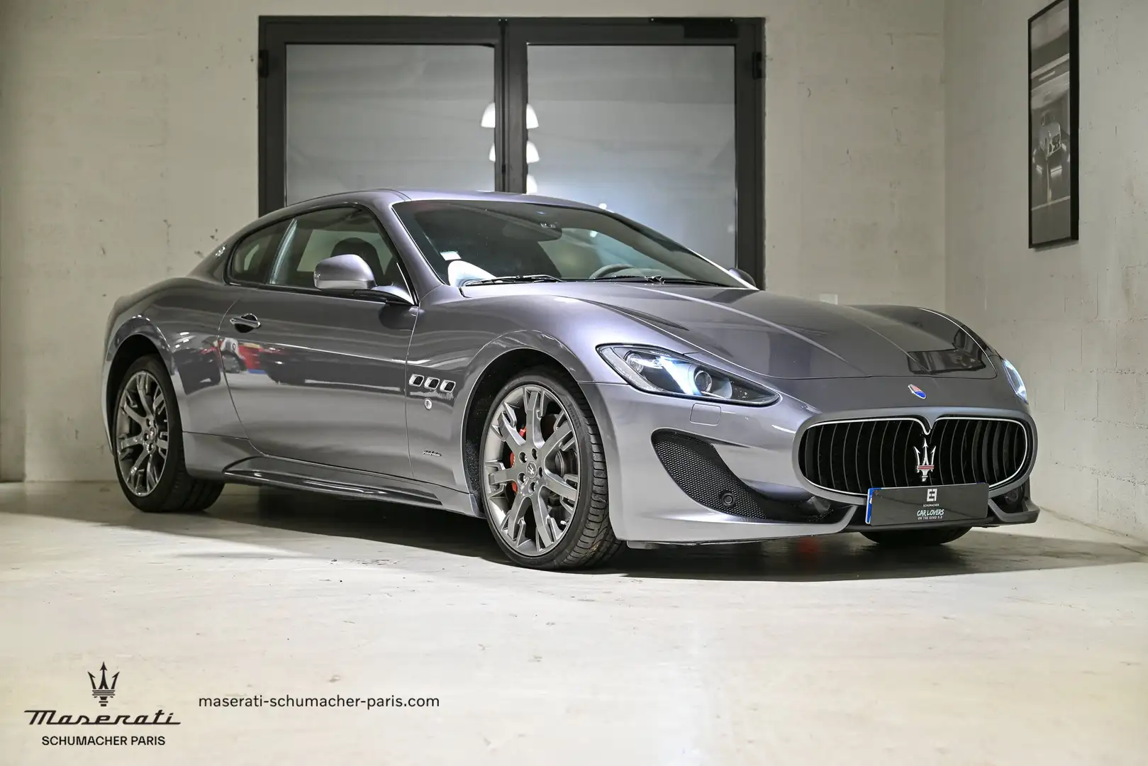 Maserati GranTurismo Granturismo 4.7 V8 460 Grijs - 1