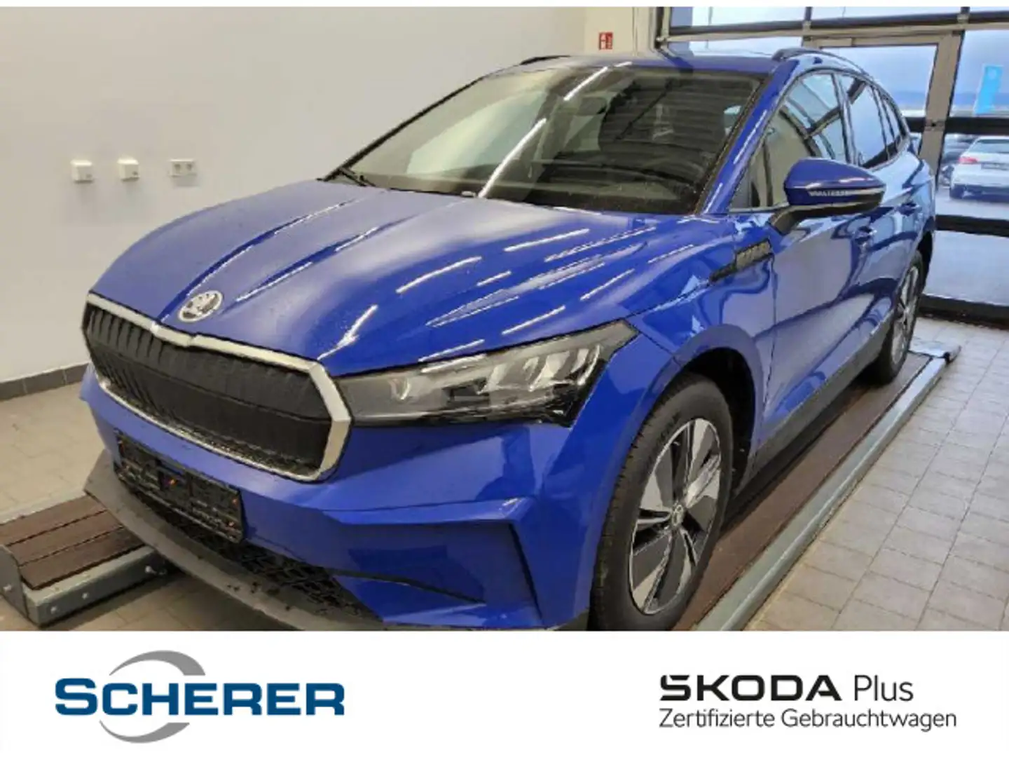 Skoda Enyaq iV 50 Loft LED NAVI ACC SHZ EPH RFK Blau - 1