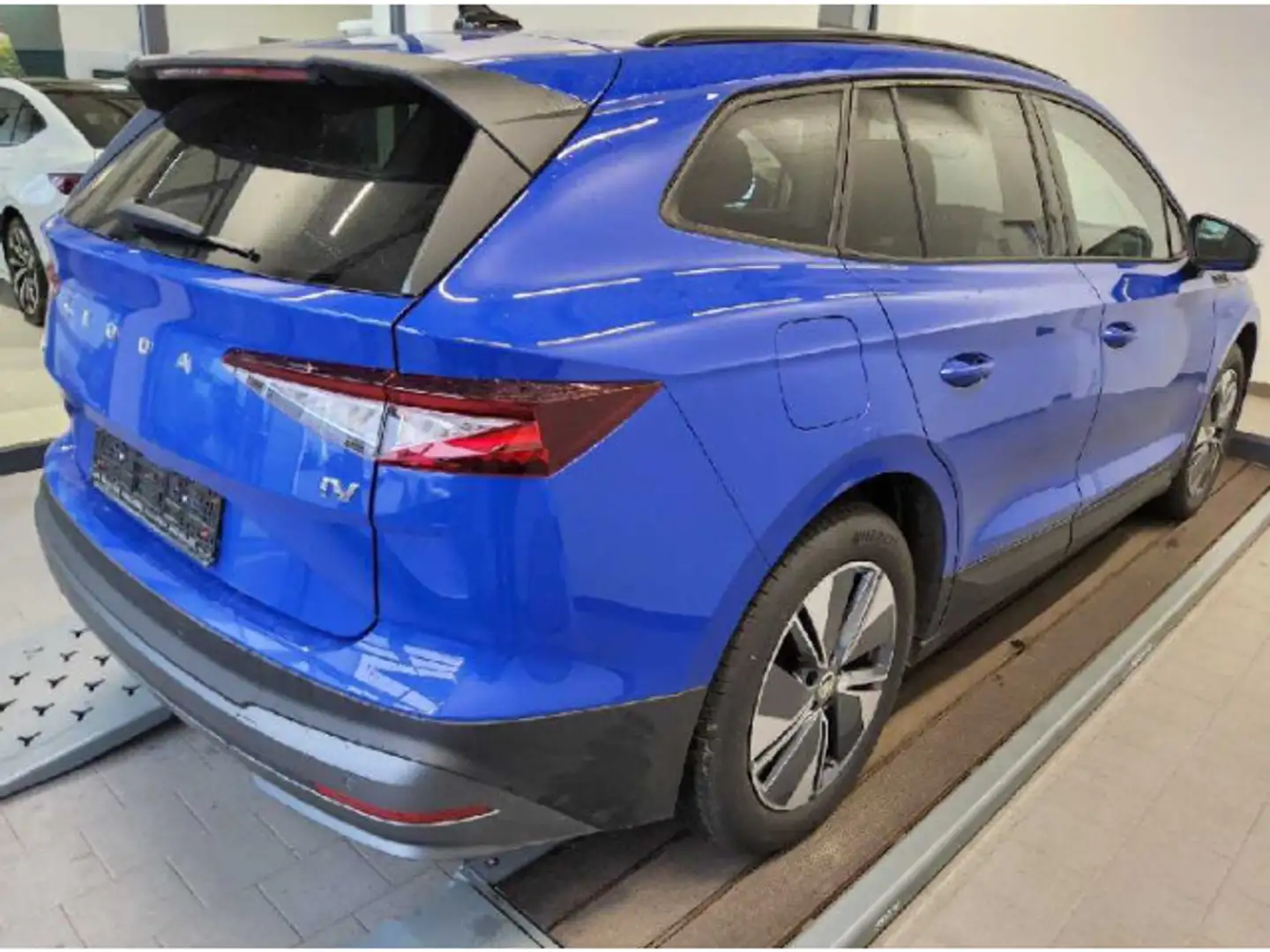 Skoda Enyaq iV 50 Loft LED NAVI ACC SHZ EPH RFK Blau - 2