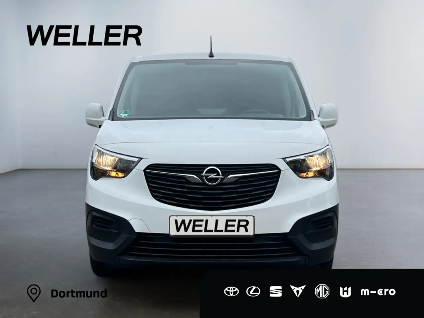 Opel Combo 1.5 D Selection *CarPlay*BT*Spurhalteassist* Weiß - 2