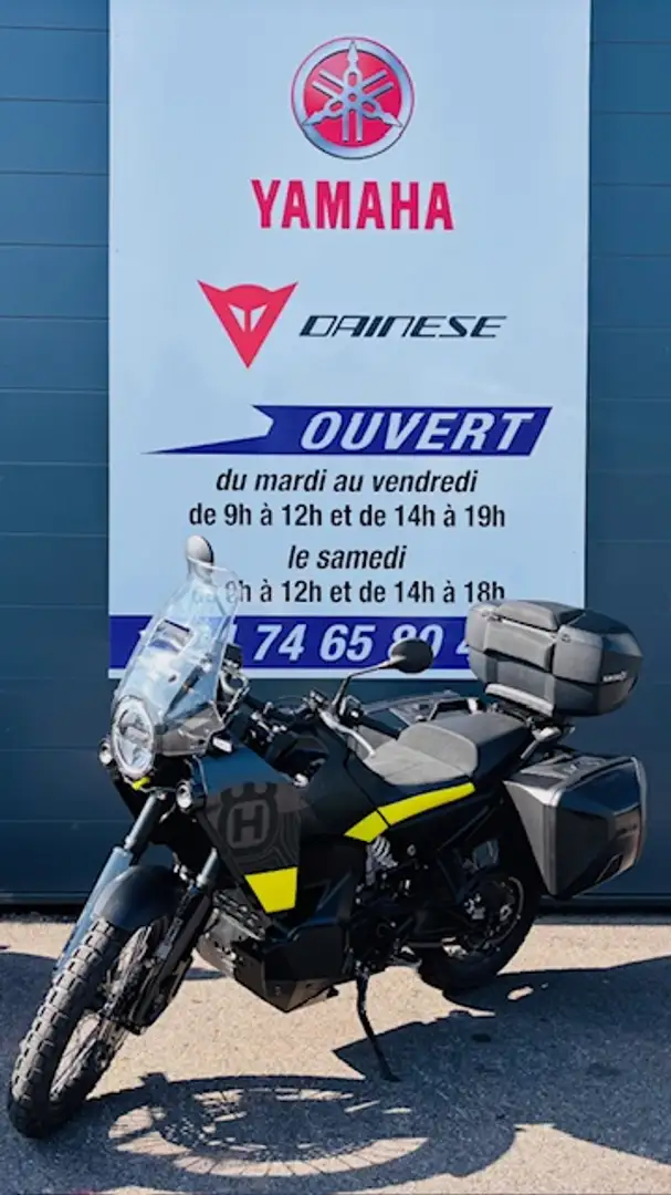 Husqvarna Norden 901 Noir - 2