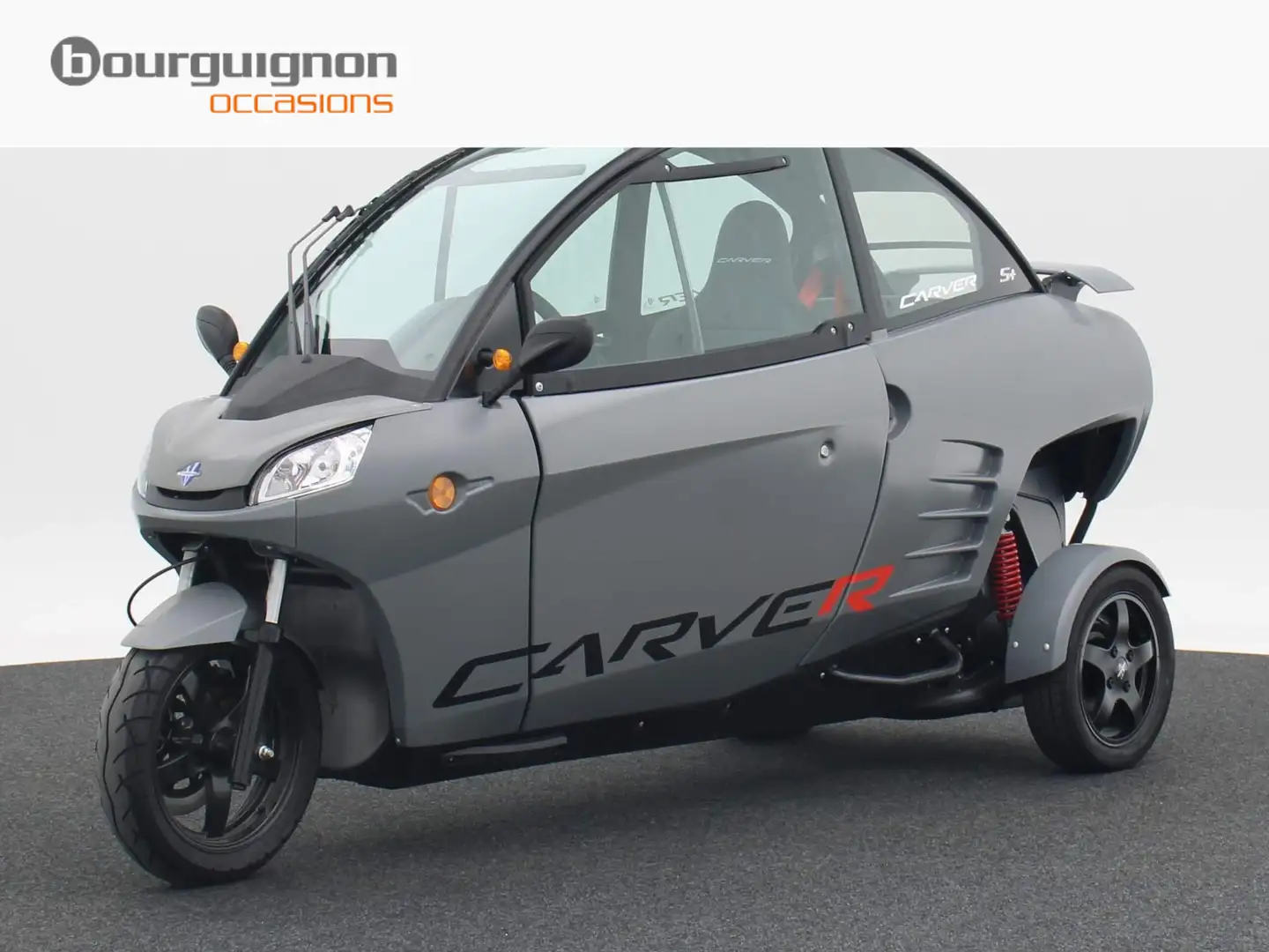 Carver S+ 7.1 kWh Grijs - 1