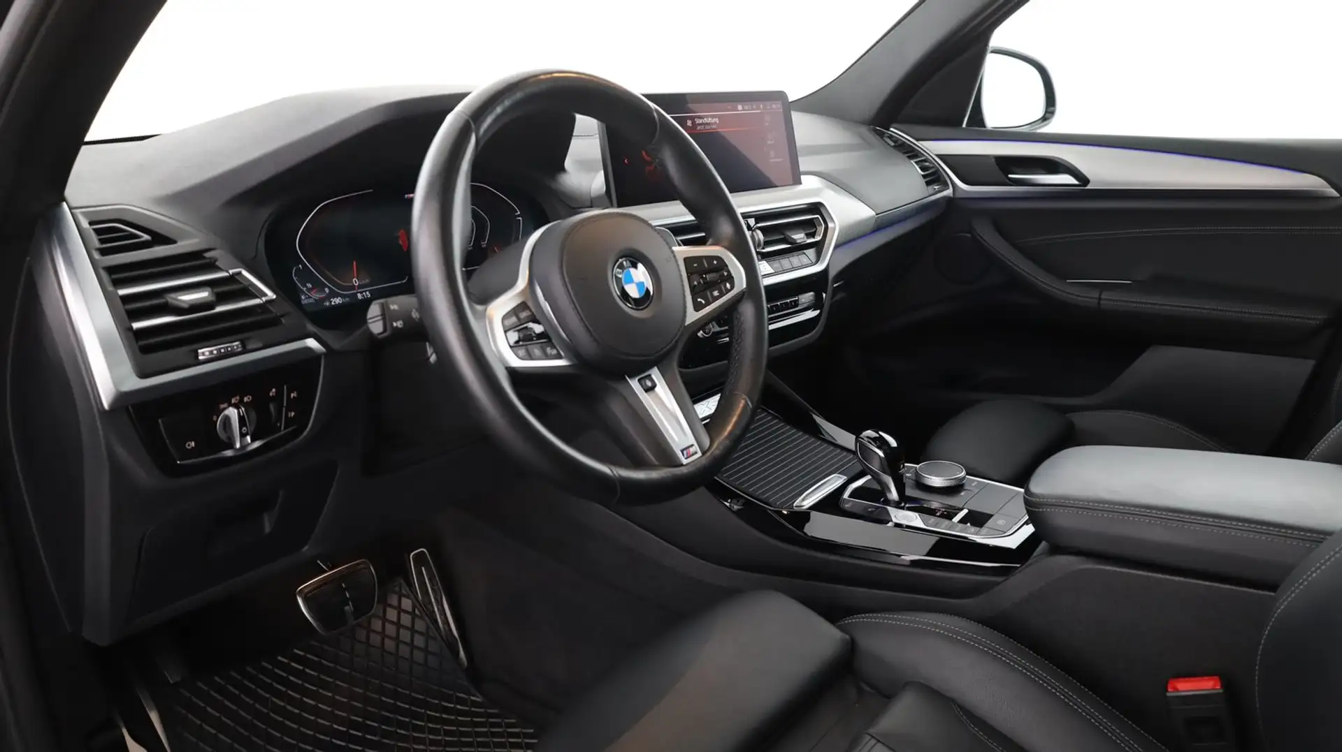 BMW X3 xDrive 20d M Sport Schwarz - 2