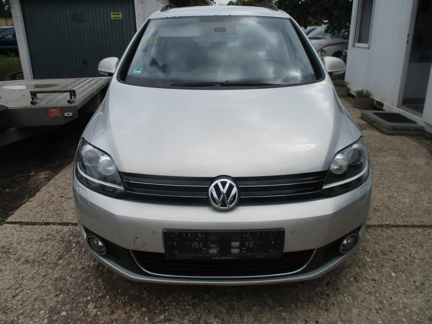 Volkswagen Golf Plus Life Gris - 2