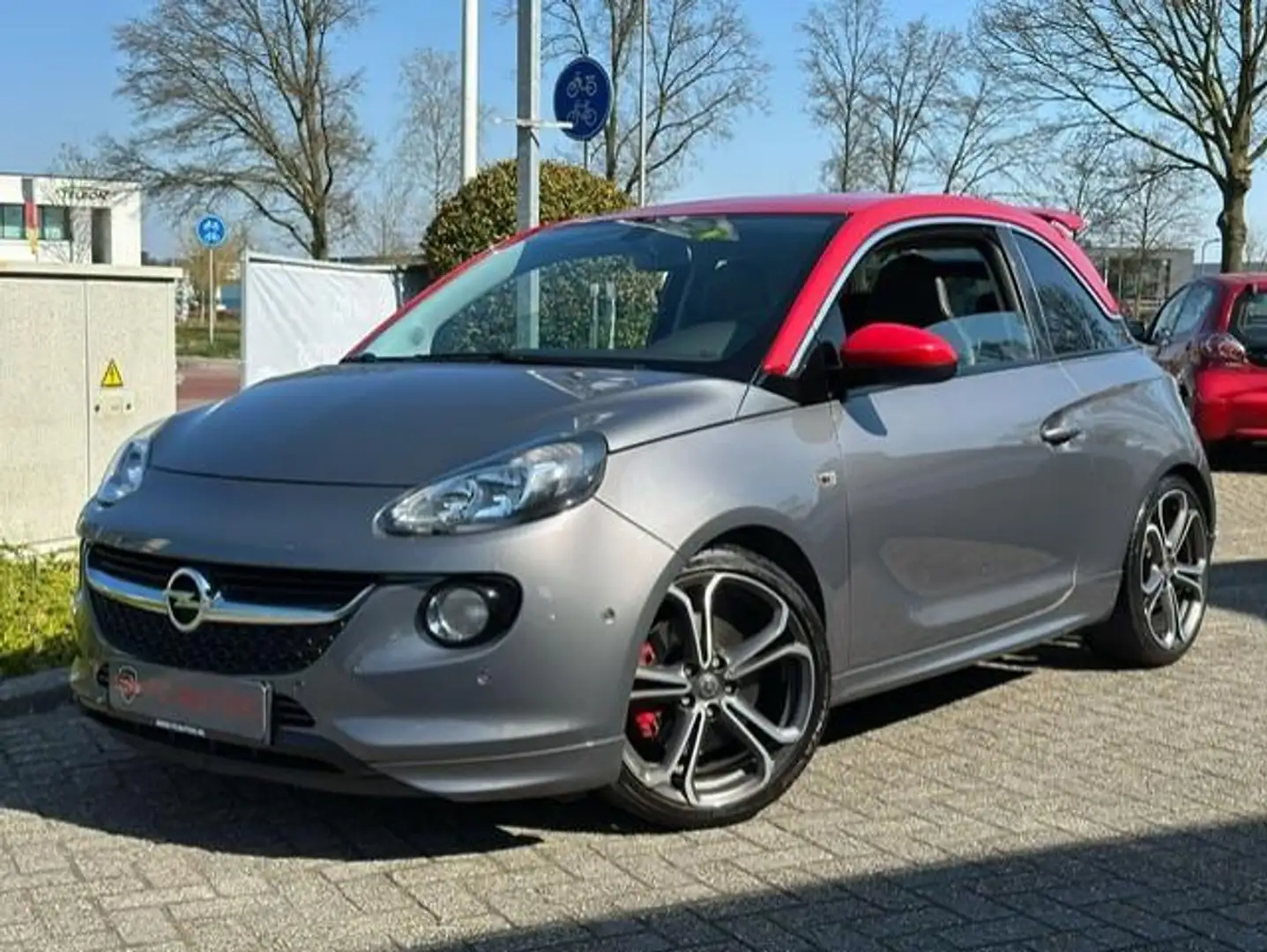 Opel Adam 1.4 Turbo S 150PK RECARO 2e eigenaar Grijs - 1