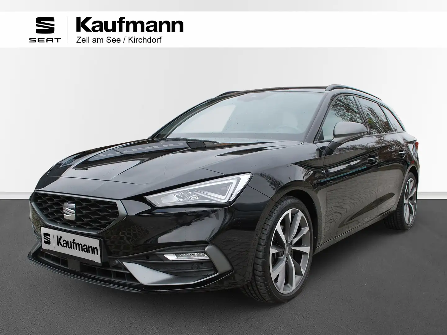 SEAT Leon FR 1.5 TSI ACT 130 PS Schwarz - 1