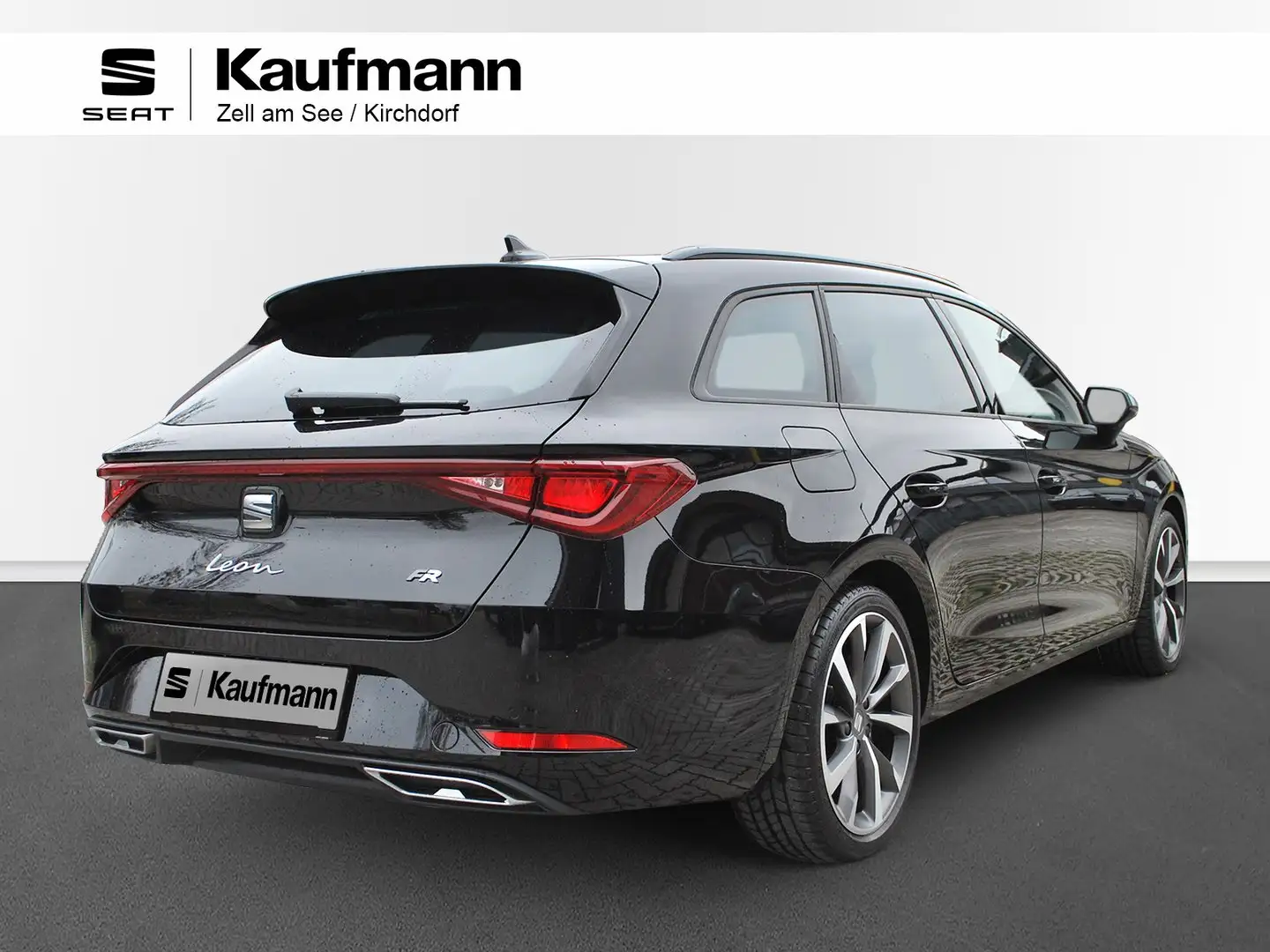 SEAT Leon FR 1.5 TSI ACT 130 PS Schwarz - 2