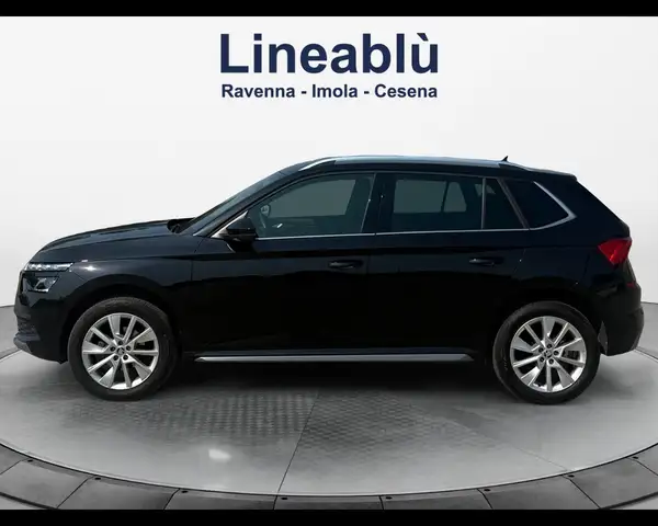 Skoda Kamiq view 2