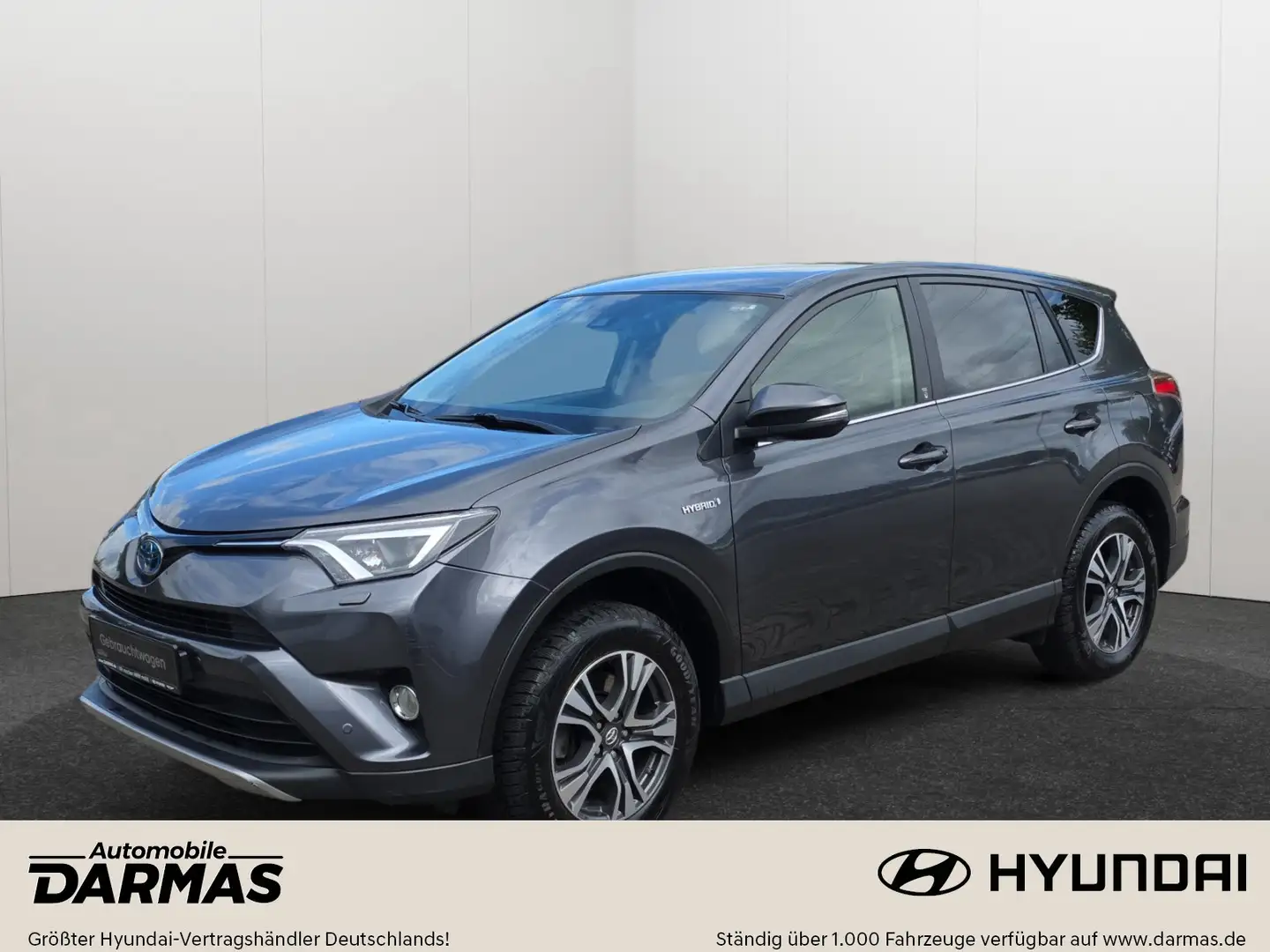 Toyota RAV 4 RAV4 Sitzheizung 8-Fach bereift ALU Navi - 1