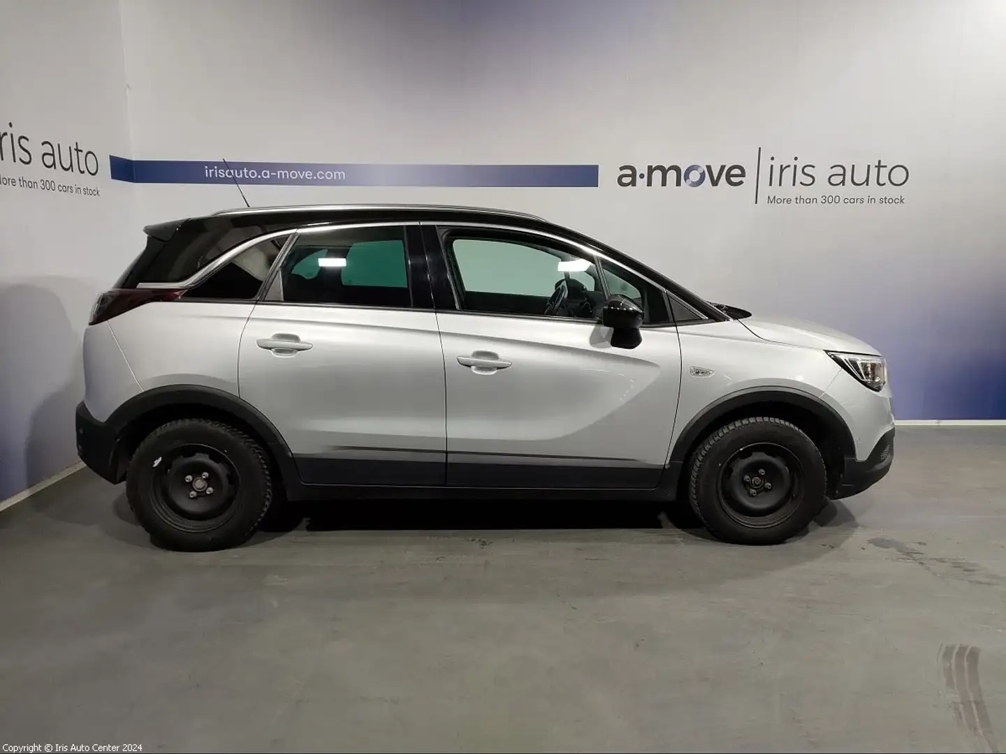 Opel Crossland X 1.2 | EXPORT OU MARCHAND Gris - 2