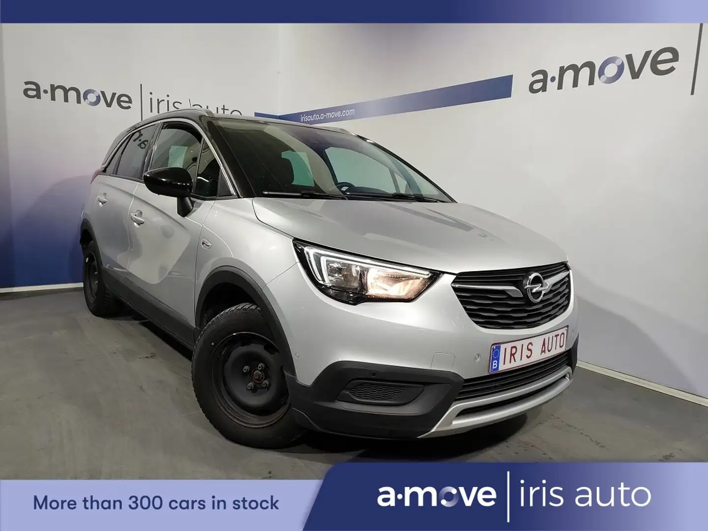 Opel Crossland X 1.2 | EXPORT OU MARCHAND Gris - 1