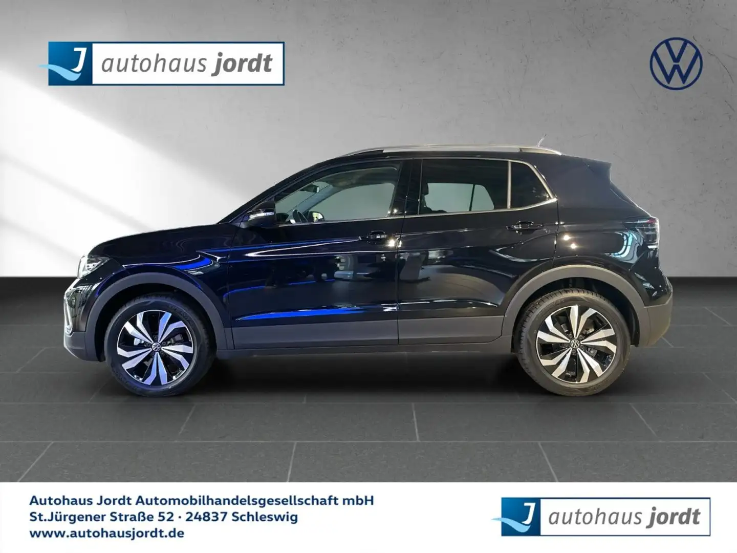 Volkswagen T-Cross 1.0 TSI OPF Style DSG GJR EPG RFK DAB LED Negro - 2