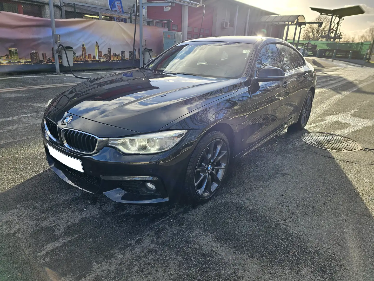 BMW 435 435 dXA Noir - 1