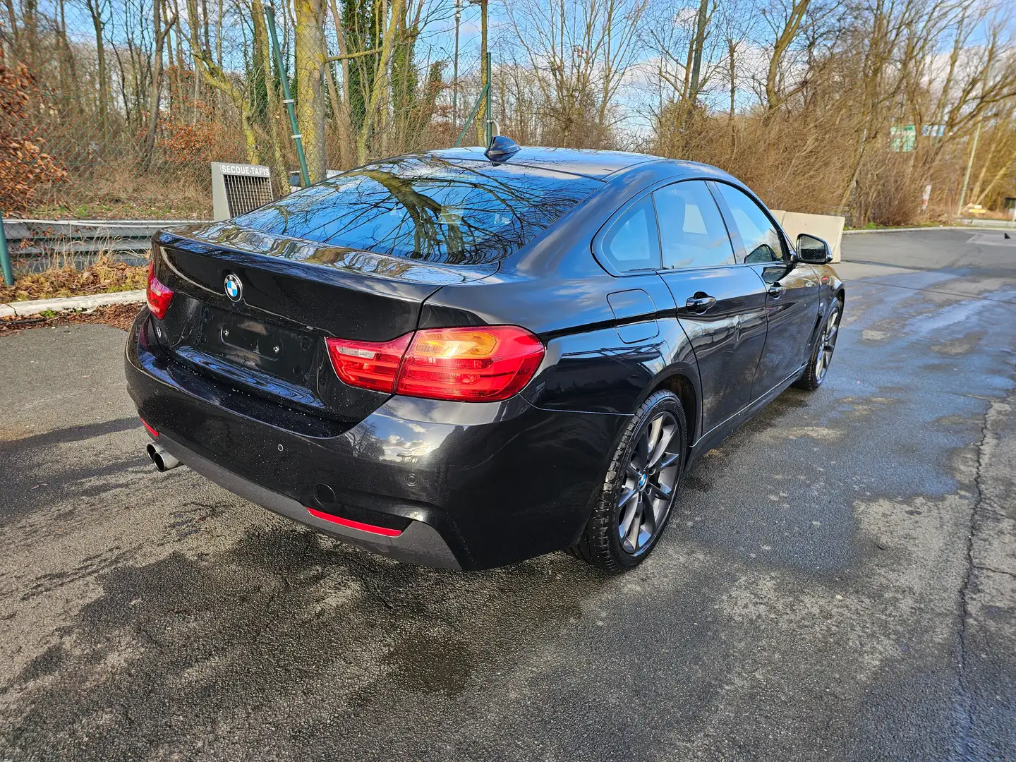 BMW 435 435 dXA Noir - 2