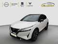 Nissan Qashqai Tekna+ 1,3 116kw DIG-T MHEV HUD Panorama Navi Lede Blanc - thumbnail 1