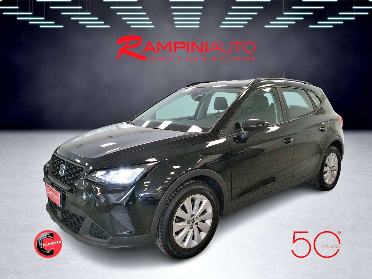 SEAT Arona 1.0 TGI Style Km 39.000 Pronta Consegna Iva espost