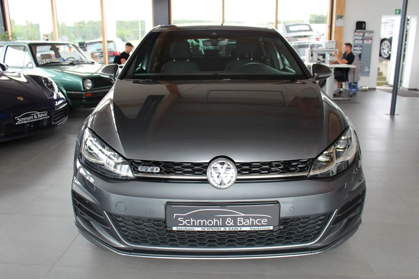 Volkswagen Golf VII Lim. 2.0 TDI GTD DSG BMT*NAVI*LED*VIRT* Grigio - 2