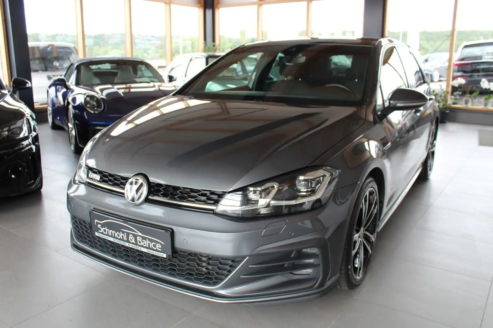Volkswagen Golf VII Lim. 2.0 TDI GTD DSG BMT*NAVI*LED*VIRT* Grigio - 1