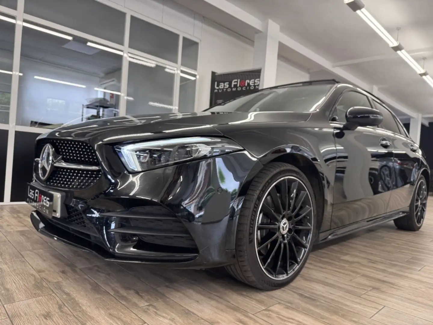 Mercedes-Benz A 250 250e 8G-DCT Noir - 1