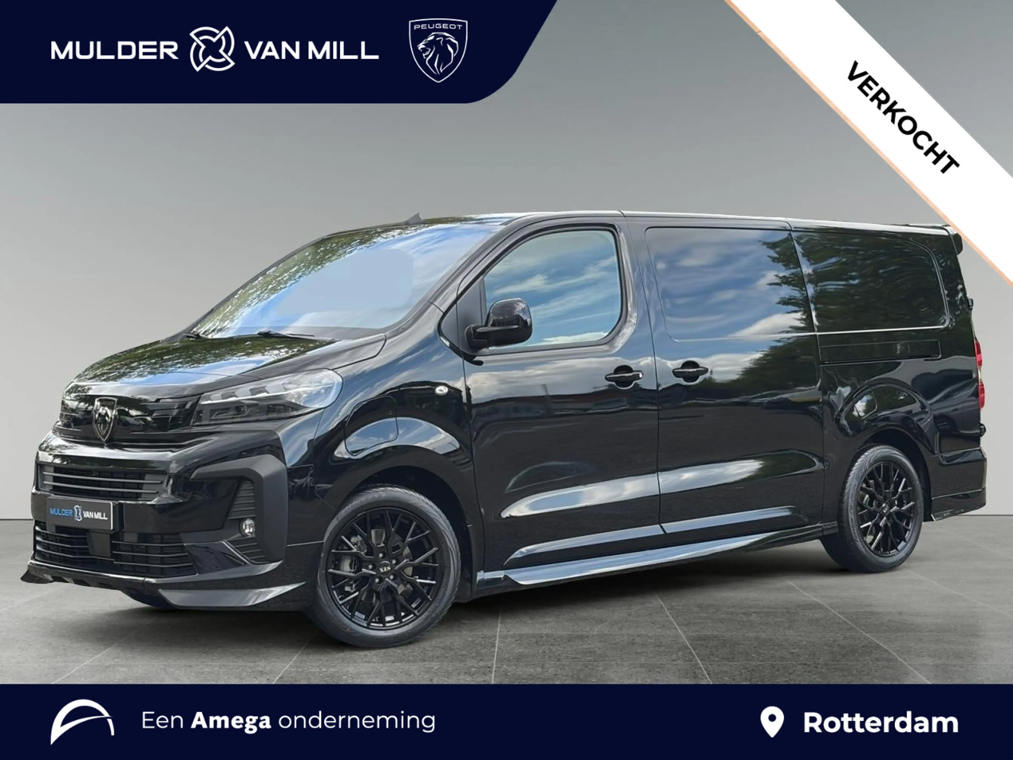 Peugeot e-Expert EV L3 75kWh 136pk STX SPORT | Lederen bekleding ST