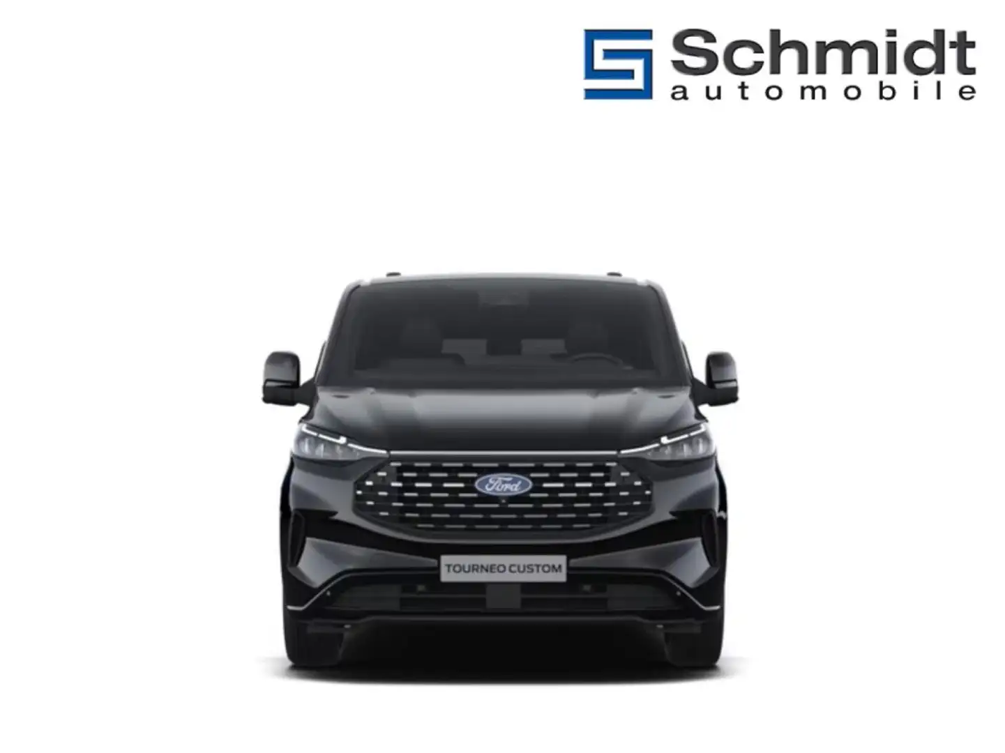 Ford Transit Custom Tourneo Custom Bus Titanium X 320L1 2,0L Eblue 170PS A AWD Schwarz - 2