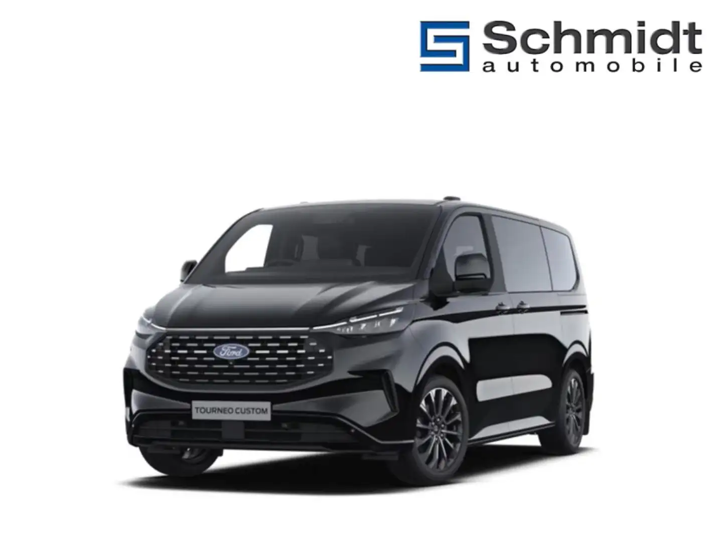 Ford Transit Custom Tourneo Custom Bus Titanium X 320L1 2,0L Eblue 170PS A AWD Schwarz - 1