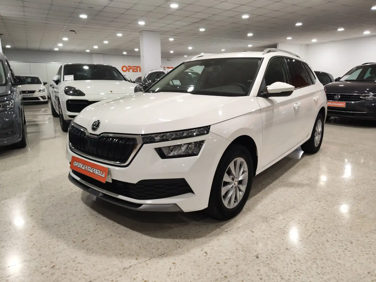 Skoda Kamiq 1.0 TSI Ambition 81kW DSG Blanc - 2