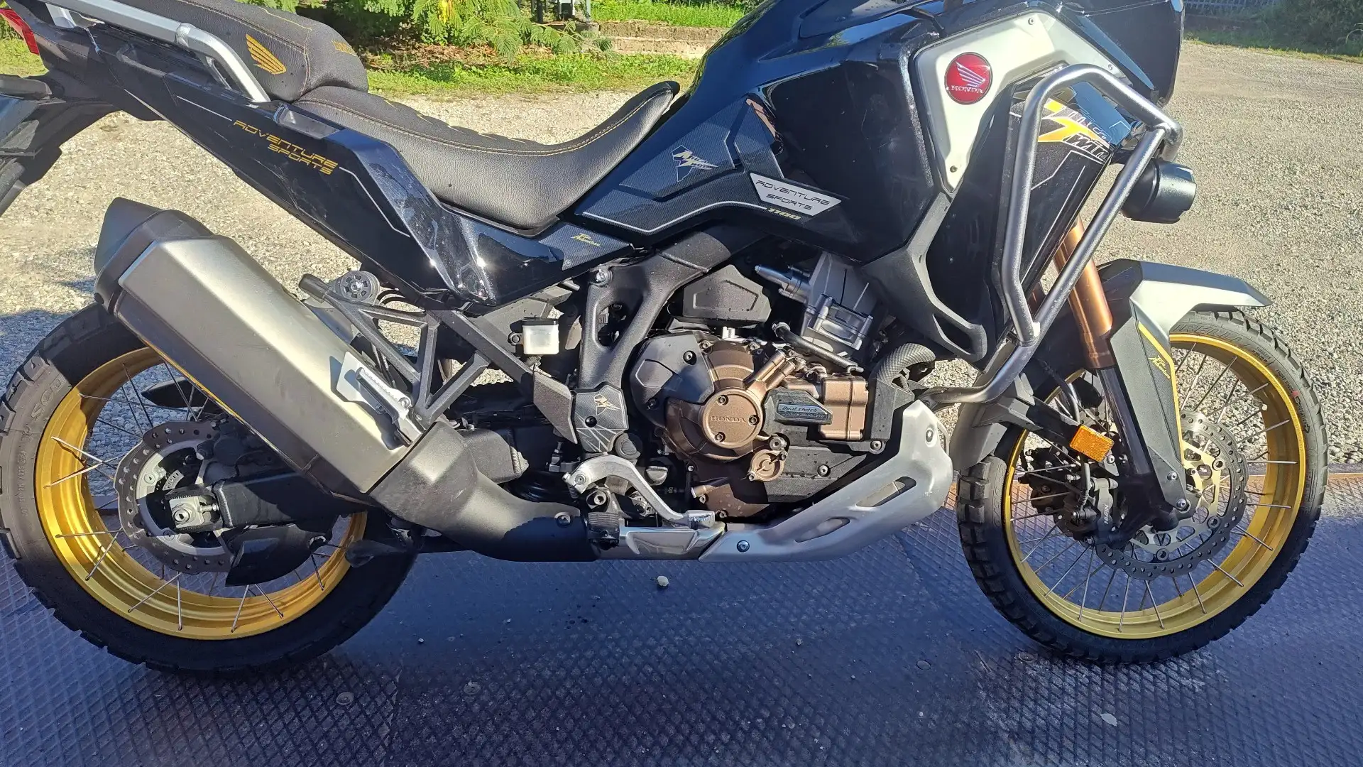 Honda CRF 1100 Adventure sport DCT Black - 2