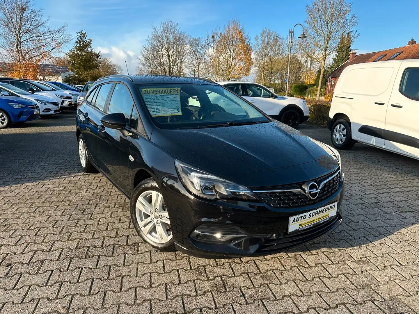 Opel Astra K ST 1.2 30tkm/Navi/Klimaautom/Sitzhzg/ Zwart - 1