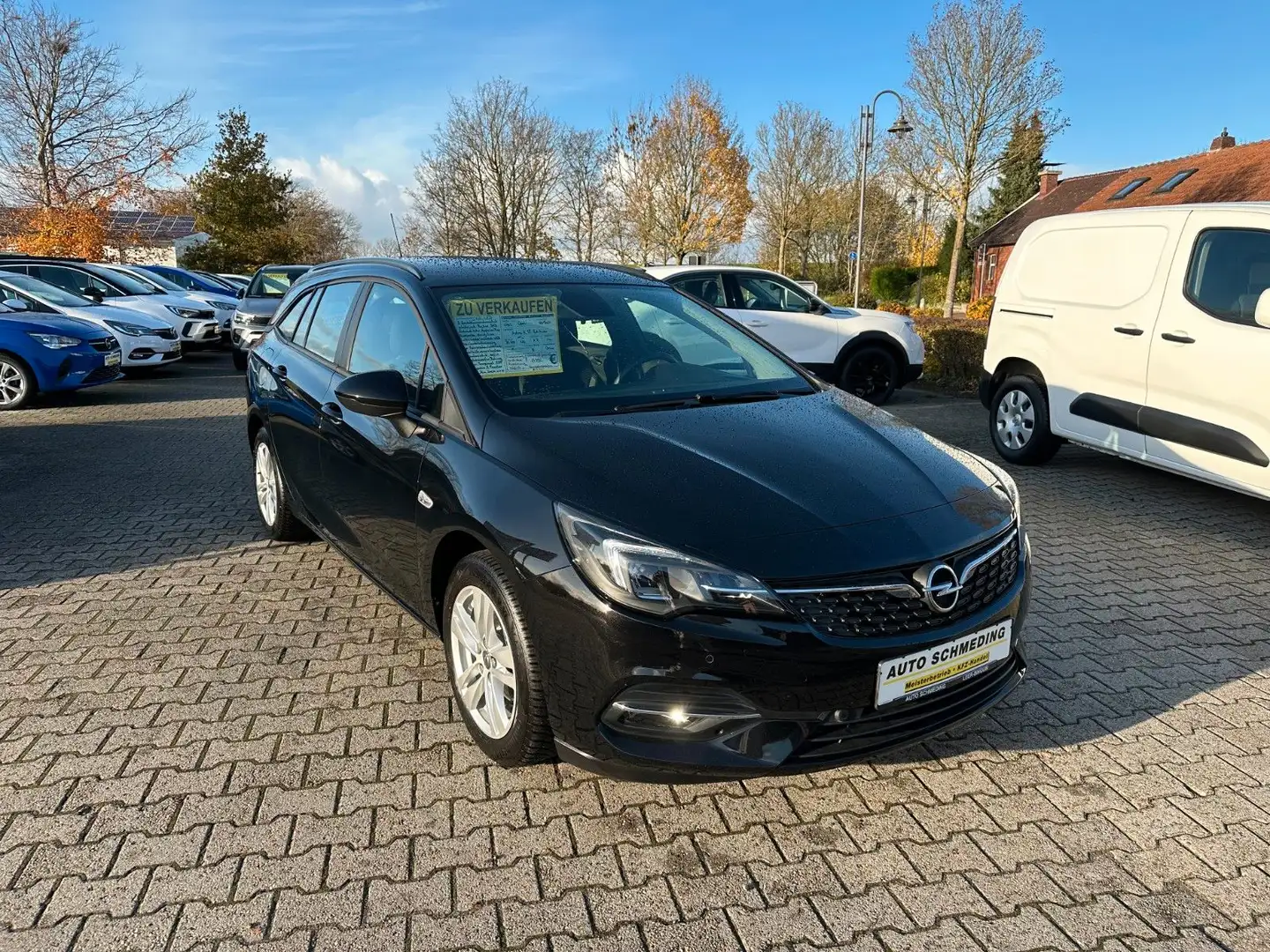Opel Astra K ST 1.2 30tkm/Navi/Klimaautom/Sitzhzg/ Zwart - 2