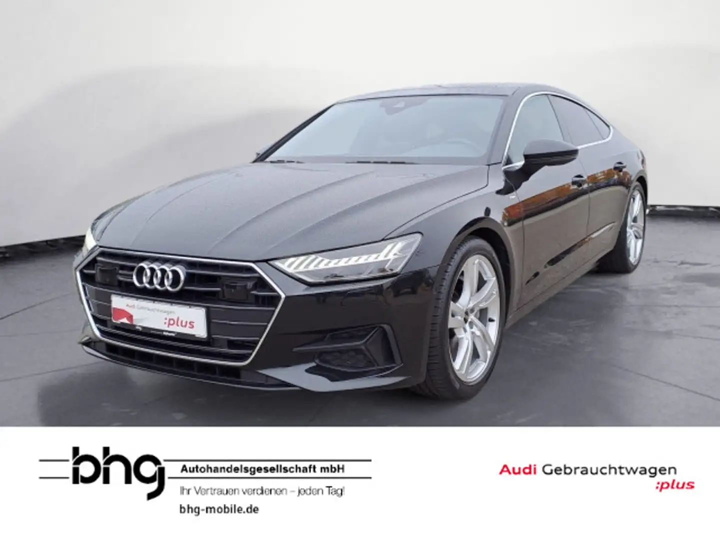 Audi A7 45 TFSI quattro S-tronic S-Line Pano Virtual Schwarz - 1