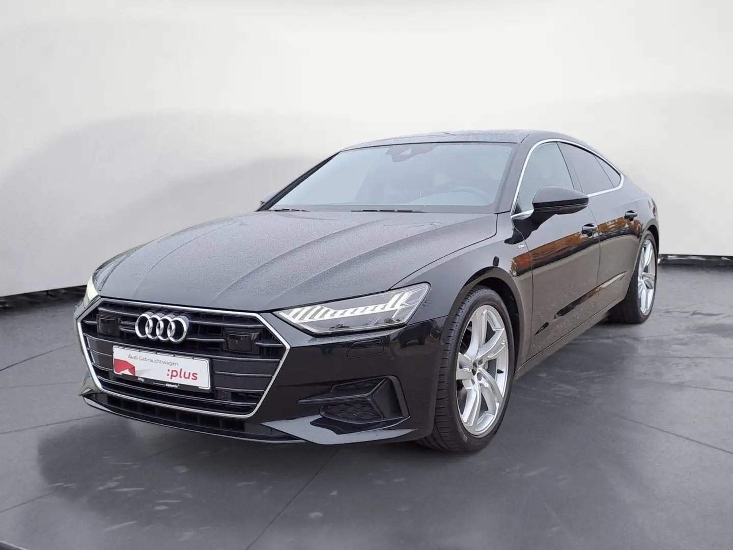 Audi A7 45 TFSI quattro S-tronic S-Line Pano Virtual Schwarz - 2