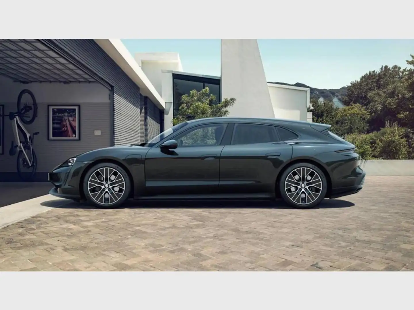 Porsche Taycan Taycan Sport Turismo (MY24) Gris - 2