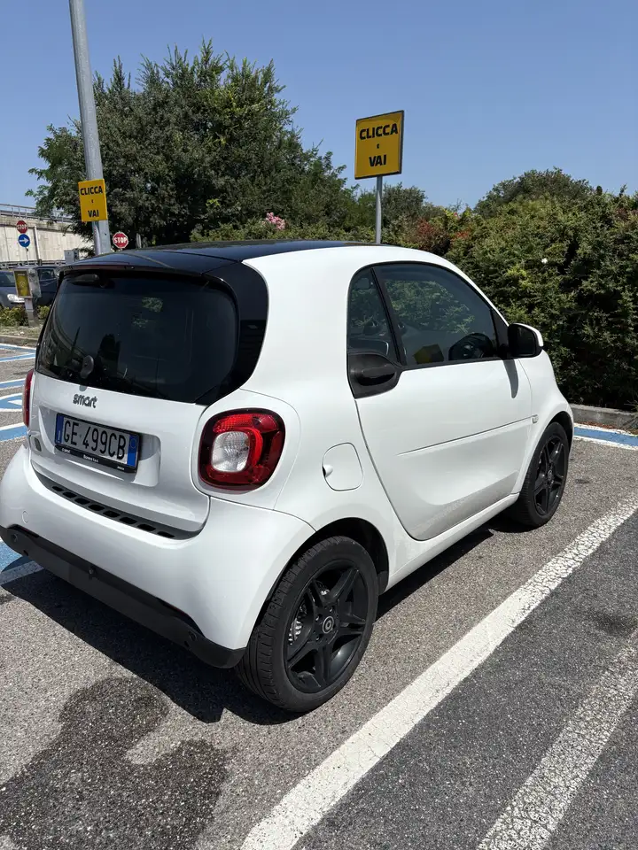 smart forTwo 2021
